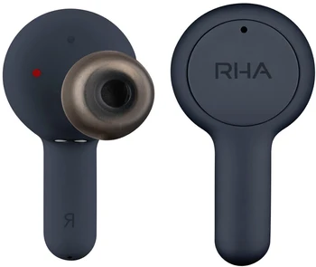 

Bluetooth headphones with microphone RHA TrueConnect (navy blue)