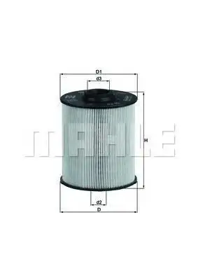 KNECHT KX70D Фильтр топливный MB W202/210 CDI