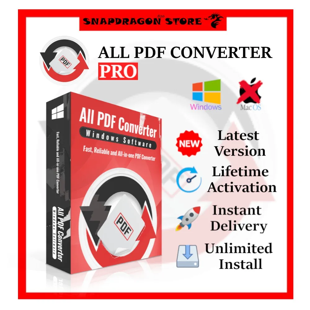 Convertidor de PDF Pro