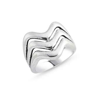 

Silver 925 Sterling Ring Without Stone