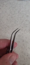 Hand-Tools-Sets Forceps Industrial-Tweezers Phone-Repair Anti-Static Curved Stainless