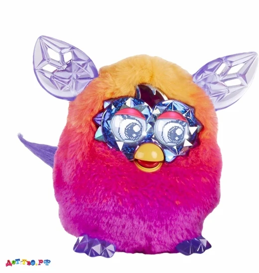 Promiscuous red crystal furbie main image 1