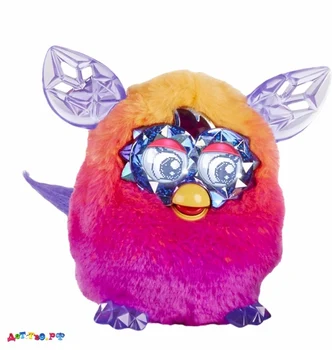 

Furby Boom Ferby crystal pink-orange