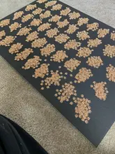 Colgantes de árbol de la vida hueco pequeño, collar Vintage de plata antigua, árboles de Color, fabricación de joyería, accesorios de 13x13mm, 50 Uds.