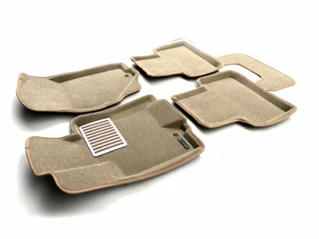 

Textile 3D mats euromat3d luxe in the salon for Infiniti FX 37/37s/50/50s, QX 70 (2008-2014-) with metal heel