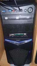 Lector de tarjetas portátil todo en 1, USB 2,0, 3,5 , Floopy Bay, Panel frontal, lector de tarjetas, Flash, USB