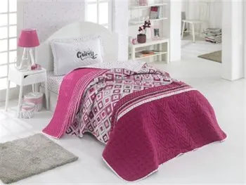 

Single Bed Cover Set Made of 100% Cotton Yarn