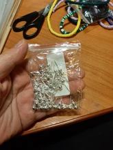 50 unids/lote 3/4/5mm 6 colores Pin finding studs arete pines básicos tapones conector para DIY joyería accesorios suministros