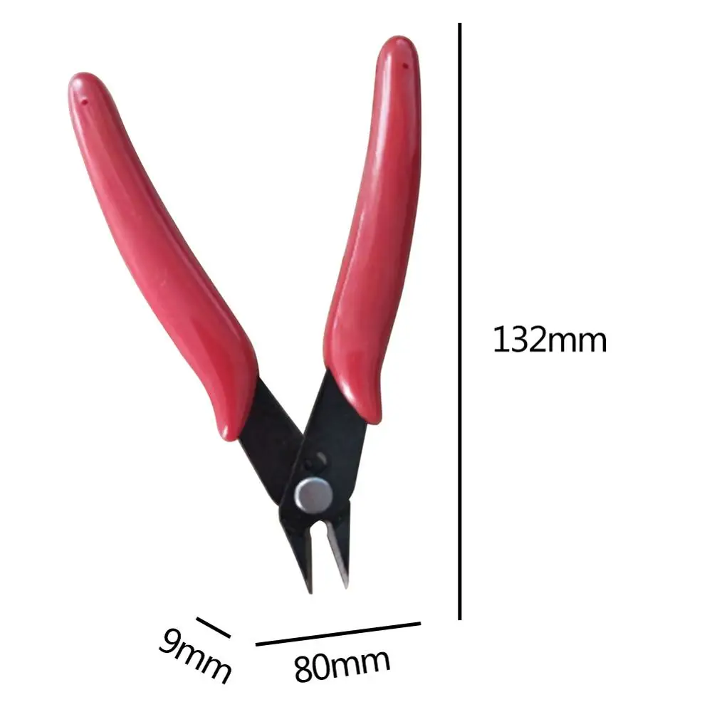 Ручка мини 5 дюймов электрический кабель плоскогубцы резаки режущие боковые ножницы заподлицо щипцы, ручной инструмент Herramientas