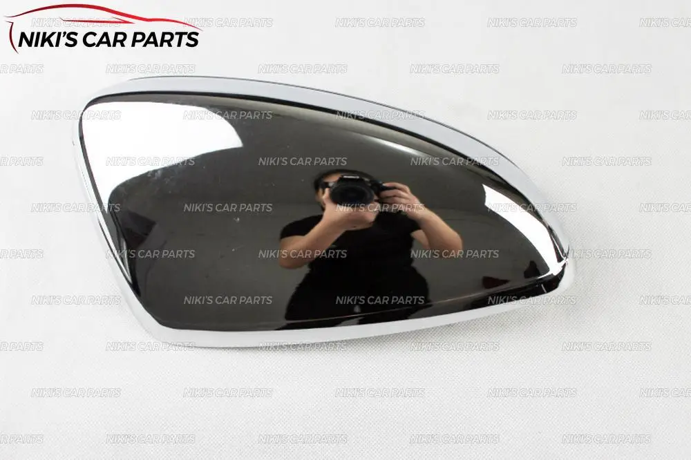 Covers on mirror case for Mazda 3- ABS plastic chrome molding decoration car styling tuning