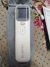 ELERA-termómetro infrarrojo Digital LCD para bebés, medidor de temperatura corporal sin contacto para la frente, oreja, niños y adultos