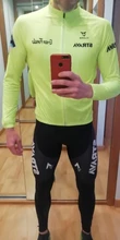 2020 Strava Jersey Ciclismo hombres conjunto de manga larga bicicleta MTB Ropa de traje de Ropa de Hombre Ropa de bicicleta 20D GEL pantalones de babero