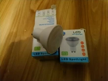 Spotlight Led-Bulb Dimmable Gu10 Mr16 3000k Warm White 6500k 220V Cob-Lamp Cool 110V