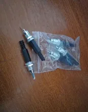 5 set/lot DC 5.5*2.1 5.5*2.5 Connector 30V 5A DC Power Plug Female Interface Mount Socket