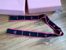 Latin-Training-Bands Stretch-Resistance-Bands Gymnastics Multi-Functional Fitness Pilates