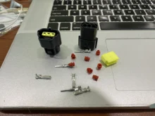 Conector de cable a prueba de agua Denso, 1 Juego de 1, 2, 3, 4, 6, 8, 10, 12 y 16 Pines, enchufe eléctrico para coche, arnés de camión sellado automático con Pin