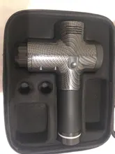 Pistola de masaje Fascia, masajeador de terapia muscular deportiva, relajación dolor alivio corporal, adelgazante, moldeador, con pantalla LCD