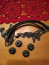 Asas planas de cuero sintético para bolso, accesorios de bolso, 1 par