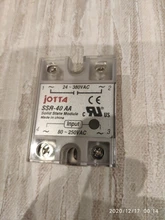 Solid-State-Relay Control Shell Plastic-Cover 40AA SSR Single-Phase Ssr-10aa AC 25AA