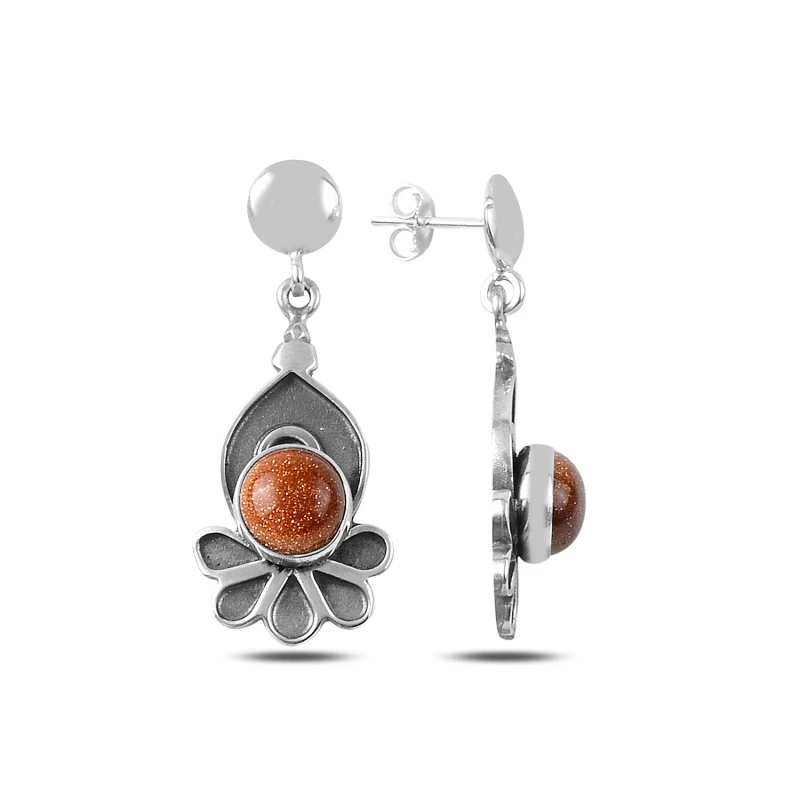 

Armagano Star Stone Handwork Earrings