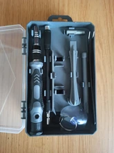 Juego de puntas de destornillador 115 en 1, multifunción, precisión, dispositivo de reparación de teléfonos móviles, herramientas manuales Torx Hex