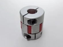 Connector Coupler Rubber-Pad Flexible Shaft Plum BW Aluminum D20L25 Three-Jaw Solid 6/6.35/8-/..
