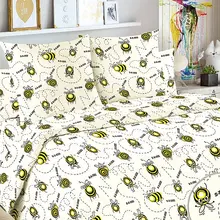 Детское постельное белье 3 предмета Letto, BG-109