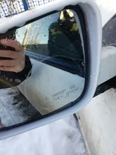 Película impermeable para espejo retrovisor de coche, 2 uds., accesorios adhesivos, antilluvia, antivaho