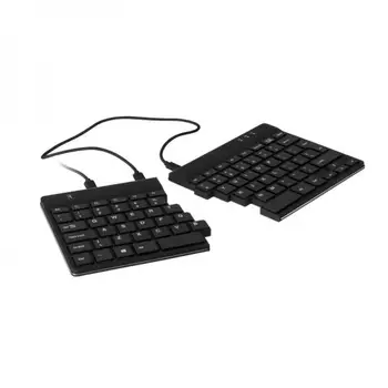 

R-Go Tools R-Go Split keyboard ergonomic, AZERTY (FR), black, Wired