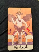 Cartas de Tarot de unicornio de cristal, guía, adivinación, Destino, Juego de mesa, 78 cartas/juegos