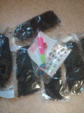 Extensiones de pelo trenzado de Marley, ganchillo, pelo rizado, 8 pulgadas, trenzas de ganchillo sintéticas, Color marrón y marrón