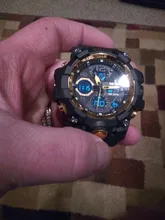 SKMEI-reloj deportivo para hombre, estilo militar, cronógrafo masculino, digital, LED, resistente al agua