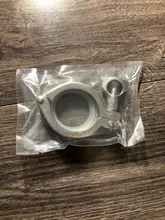 SS304 1.5 50.5MM Sanitary Stainless Steel Tri Clamp Clamps Clover for Ferrule