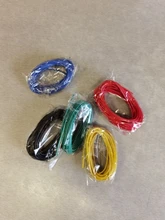 5 Meters 5M UL1007 Wire 24awg 26 28 30 22AWG 18AWG 16AWG PVC Electronic Cable Wire