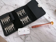 KALAIDUN-Juego de destornilladores Torx 25 en 1, conjunto de herramientas de reparación para iPhone, teléfono móvil, tableta, PC, tienda mundial