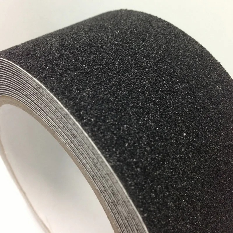 5cm x5m Anti Slip Safety Tape, Non Slip Adhesive, Safety Strips,Black