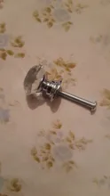 Wardrobe Handles Hardware Drawer Pull Cupboard Glass-Knobs Cabinet-Door Crystal Kitchen