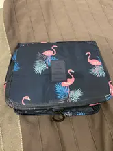 Bolsa de maquillaje de alta capacidad para mujer, bolsa de viaje impermeable, almacenamiento de artículos de tocador, Kit de viaje, bolso de belleza