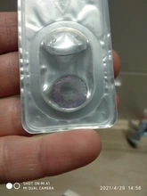 Lentillas de colores para Anime, maquillaje de belleza para ojos, nórdico, Color azul mitológico, 1 par (2 uds.)