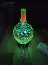 Diffuser-Mist-Maker Aroma-Diffuser Air-Humidifier Firework Essential-Oil Glass Ultrasonic