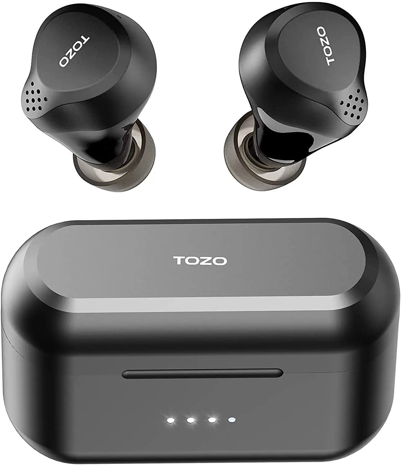 TOZO NC7 Wireless Earbuds With Active Noise Cancelling , Bluetooth Earphones With Immersive Sound ,in-Ear Detection Headphones 