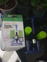 SPONGE-FILTER Submersible Mini with Water-Pump