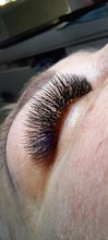 Makeup-Tool Eyelash-Extension False-Eye GLAMLASH Purple-Color Blue Green Individual Ombre