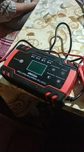Car-Battery-Charger Lcd-Display Touch-Screen Lead-Acid Power-Charging-Wet Pulse-Repair