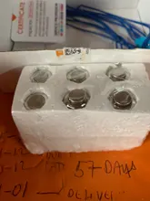 LANBOO 12mm Metal waterproof momentary small push button switch