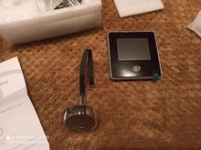 Smart Peephole Doorbell Photo-Recording Lcd-Screen Digital-Door-Viewer KAK IR