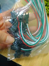 Socket Connectors Driver 6p-Plug Male-To-Female Quick-Adapter 15cm 10pairs 2P 3P 4P 5P