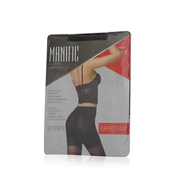 

Women's tights manific effect-up 40den Nero 1/2 size