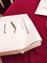 Kit de laminación de cejas semipermanente, ajuste de estilismo permanente, rizador de cejas, salón de belleza, uso doméstico, 1 Juego