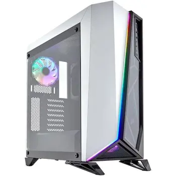 

Case CORSAIR PC Spec Omega RGB-central Tower-White-Window tempered glass (CC-9011141-WW)